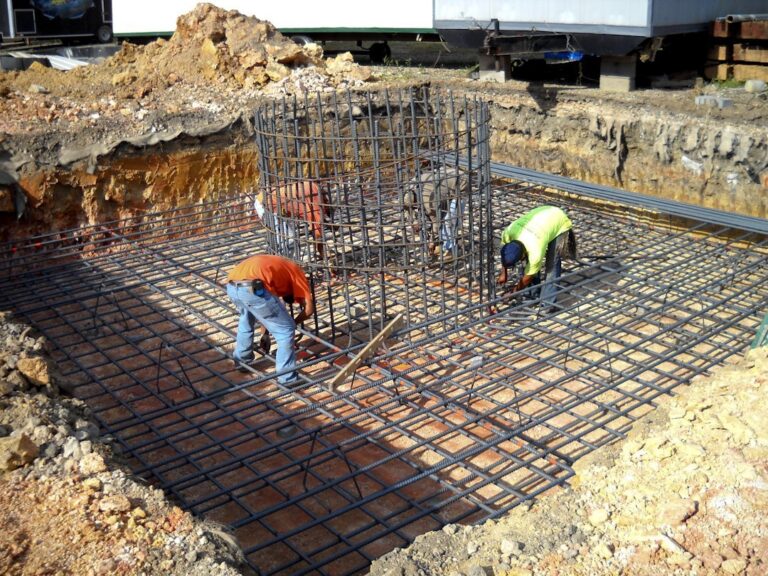 Concreting of Tower Foundation