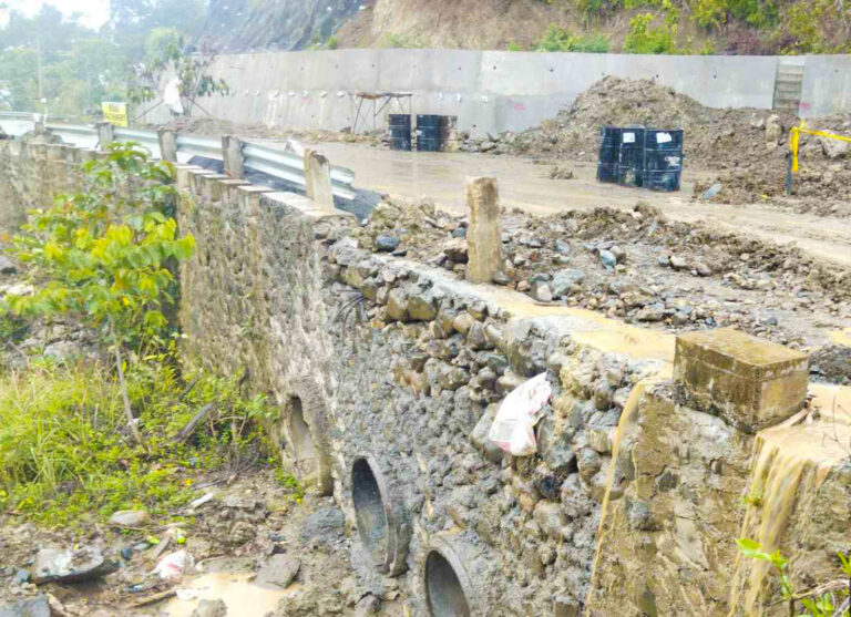 Construction of Flood Control - Apurawan Road, Napsan, Puerto Prinsesa, Palawan