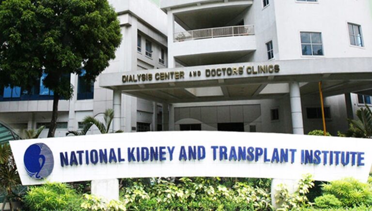 National Kidney and Transplant Institute - Hospital's Interior Fit-out